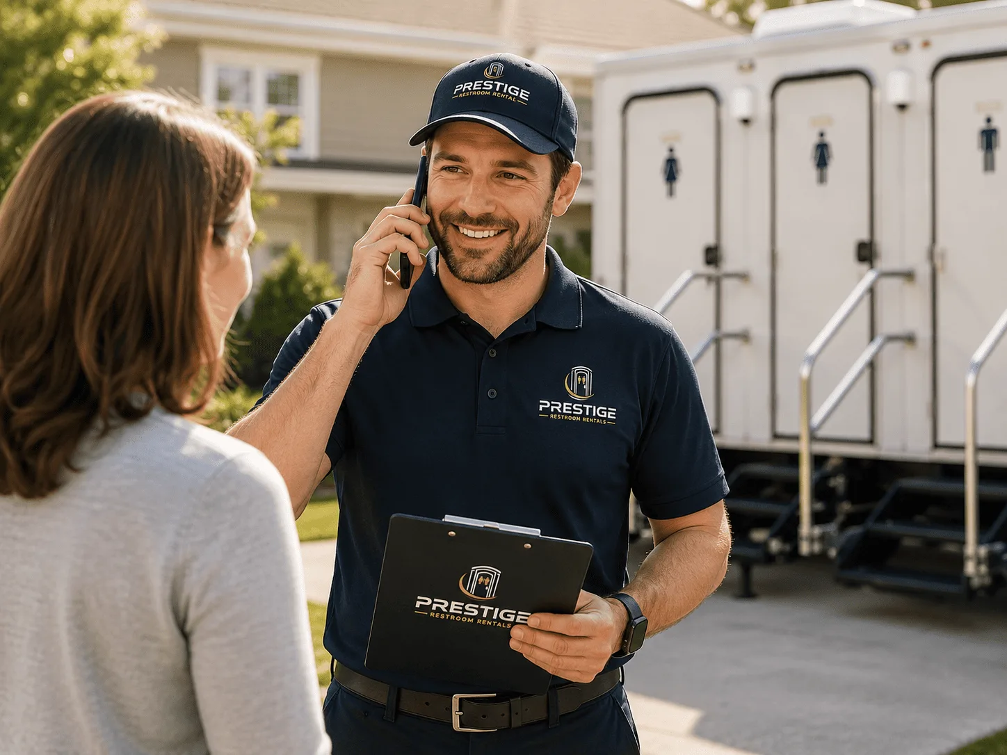 Luxury Portable Restrooms FAQs in New Bloomfield, MO